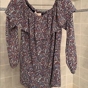 Michael Kors off the shoulder blouse